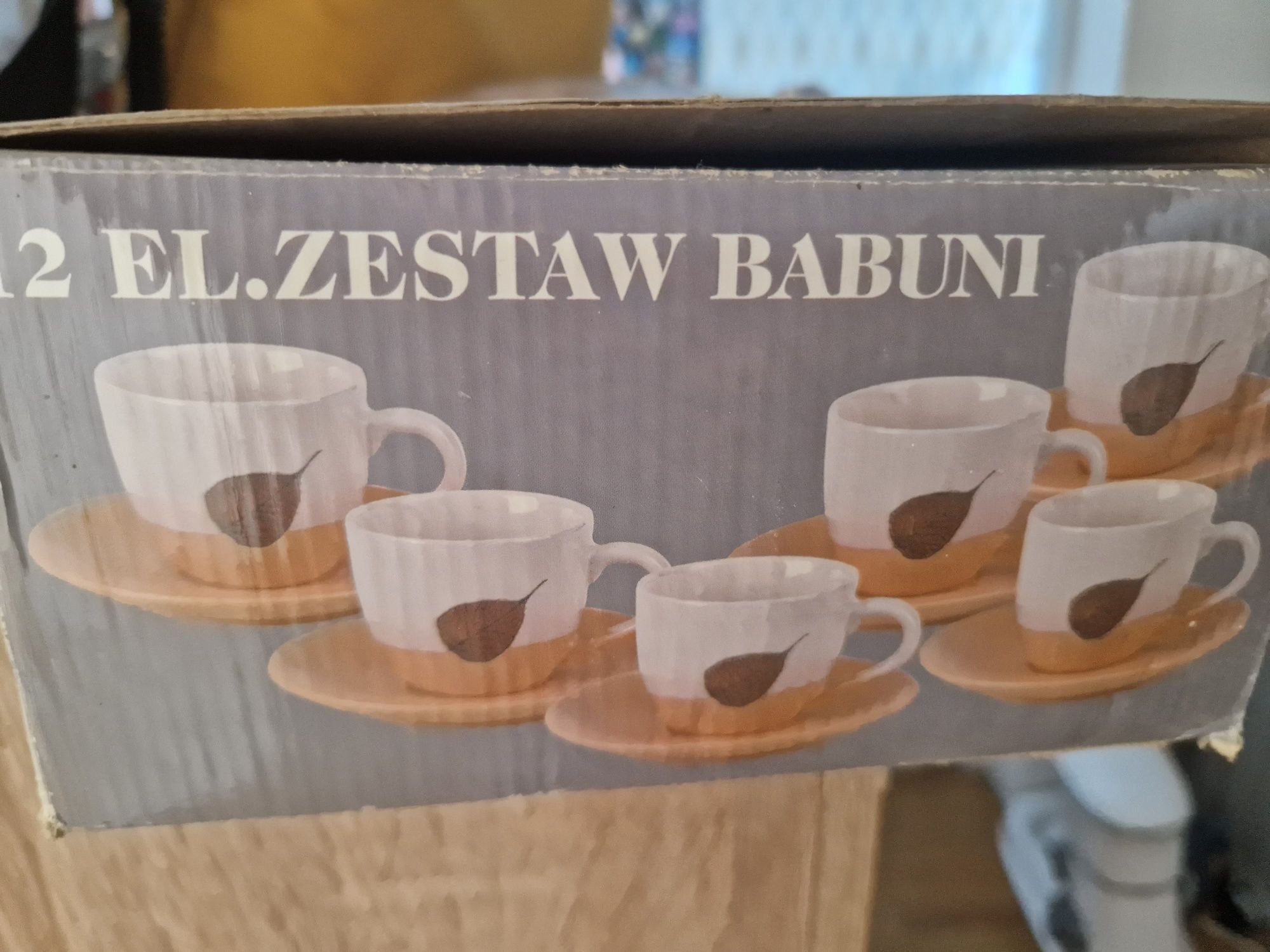 Zestaw filiżanek