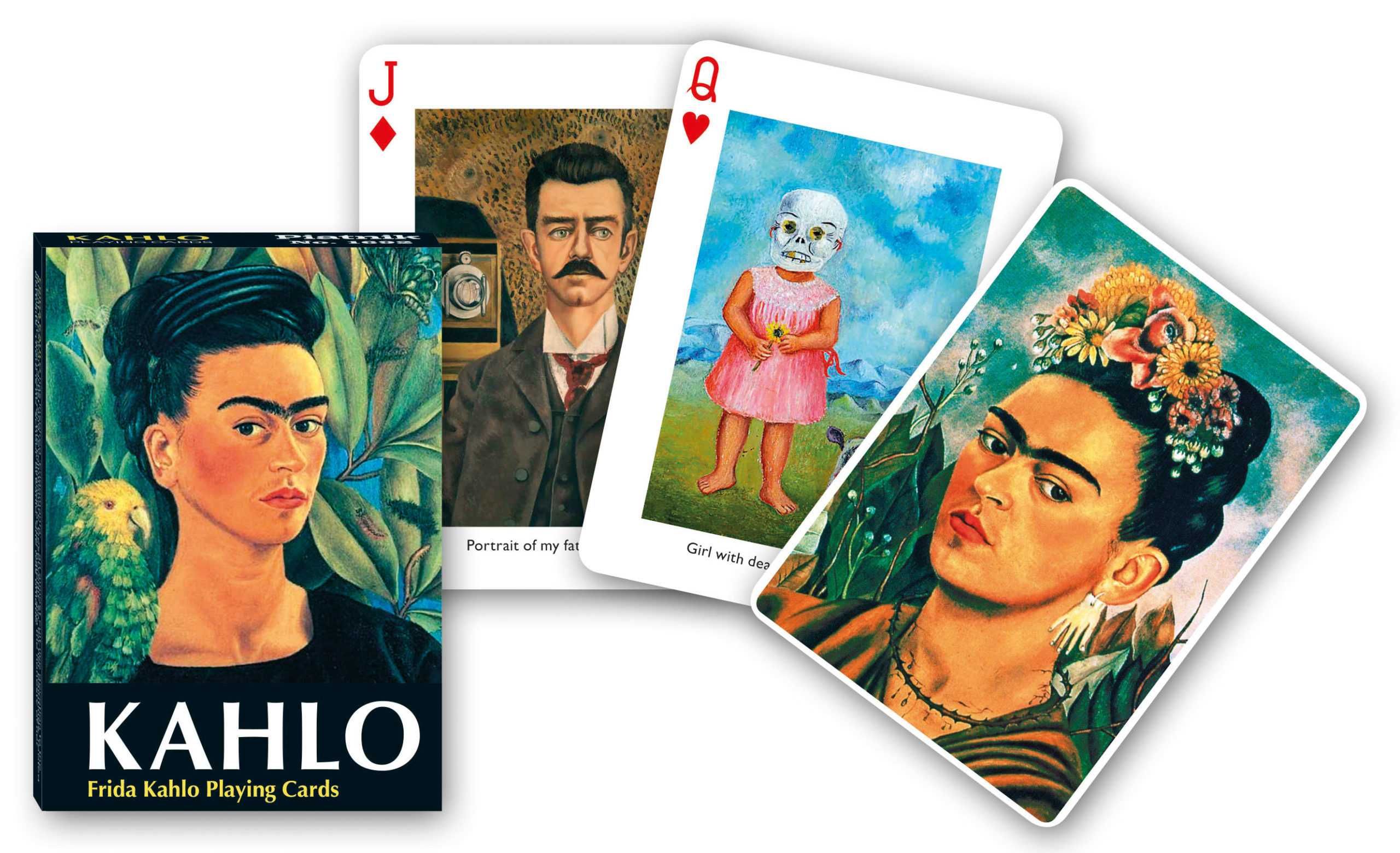 NOWE karty do gry firmy Piatnik Frida Kahlo