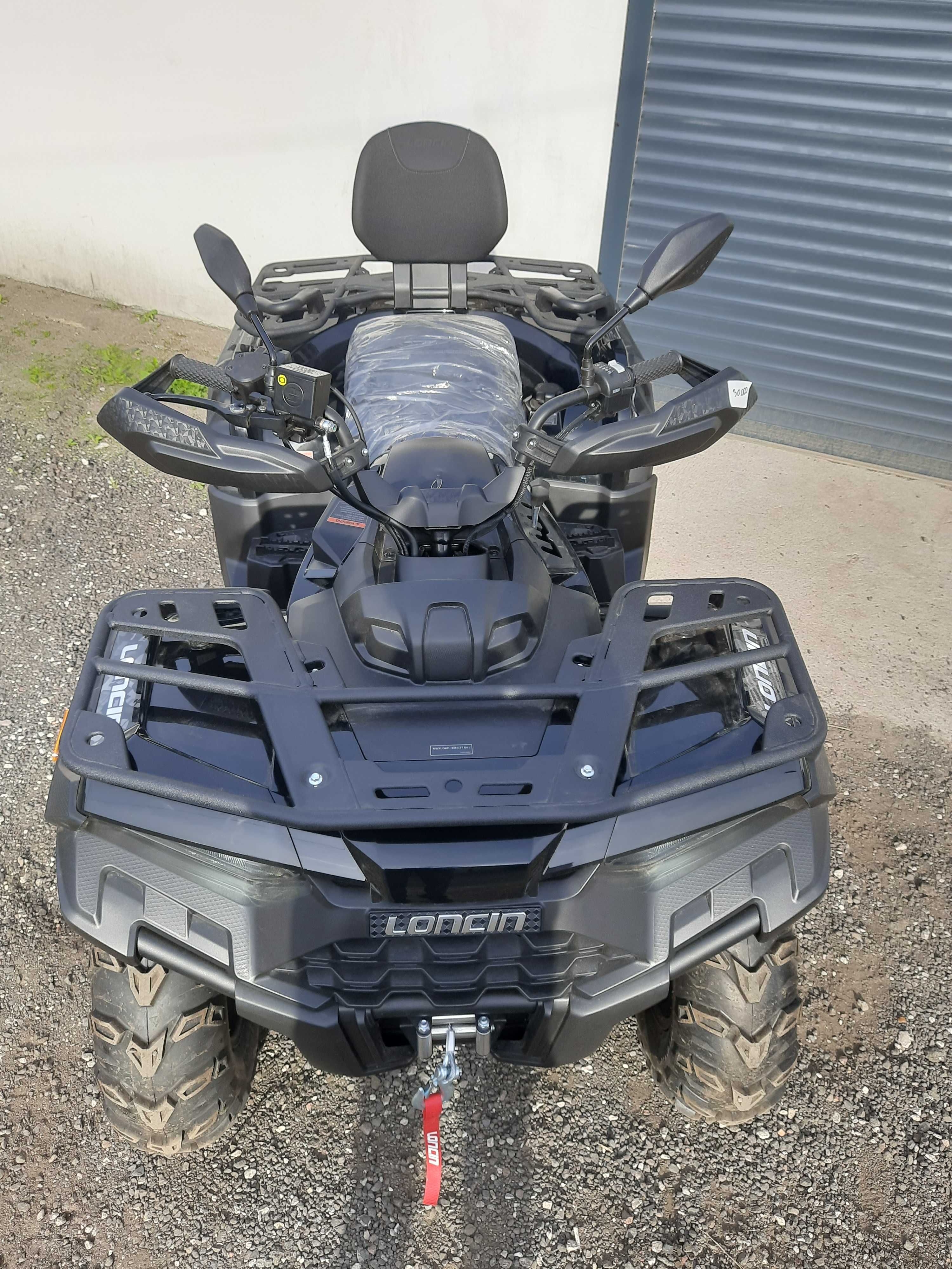 Quad Atv Loncin XWolf 550 LONG nowość 2024 Raty duży jakość kymco segw