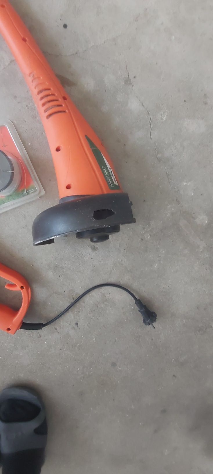 Aparadora roçadora relva jardim