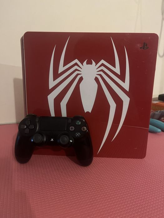 Playstation 1T edição Spider-Man