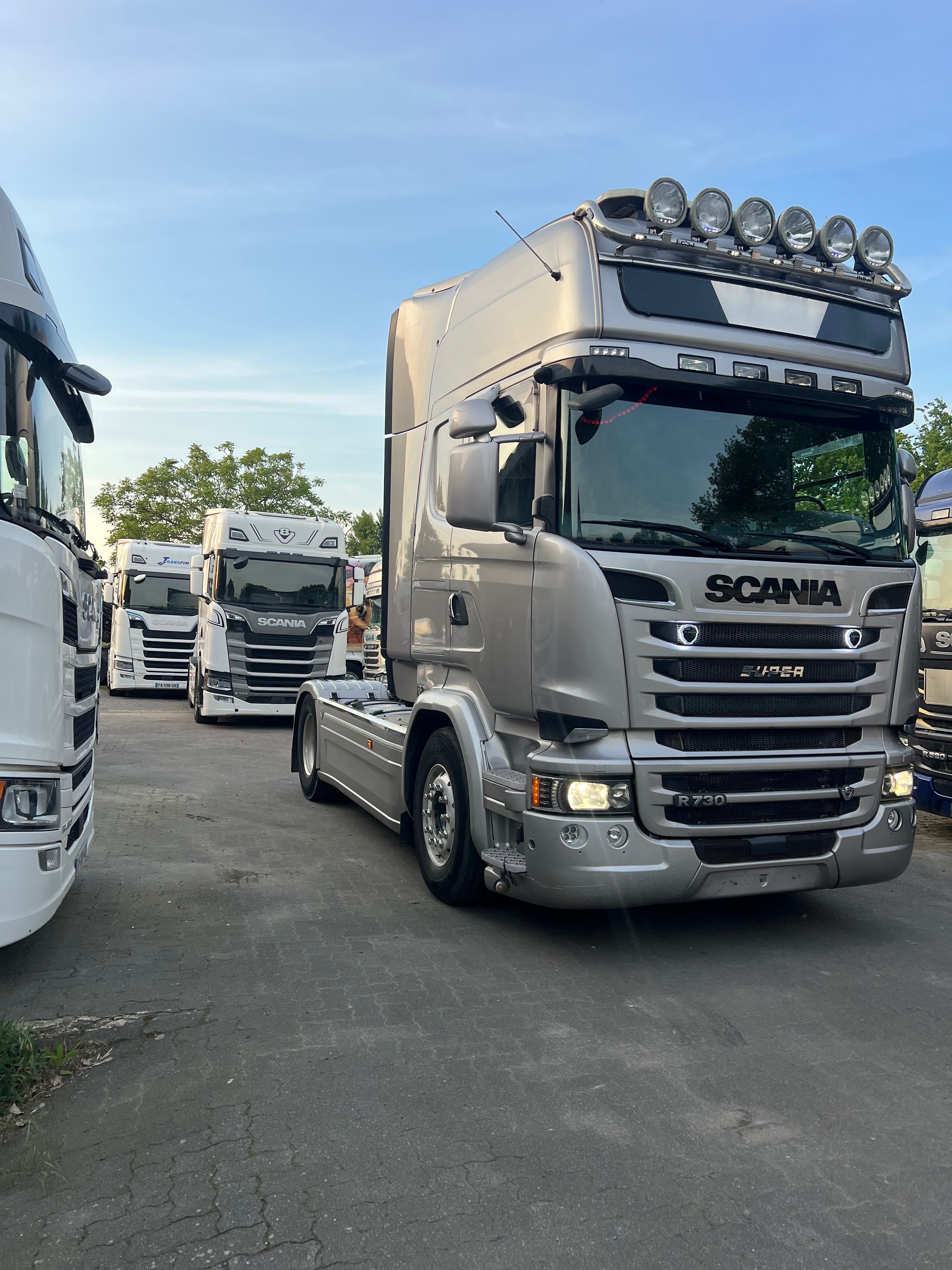 SCANIA R730 Euro 6 .2015 TOP