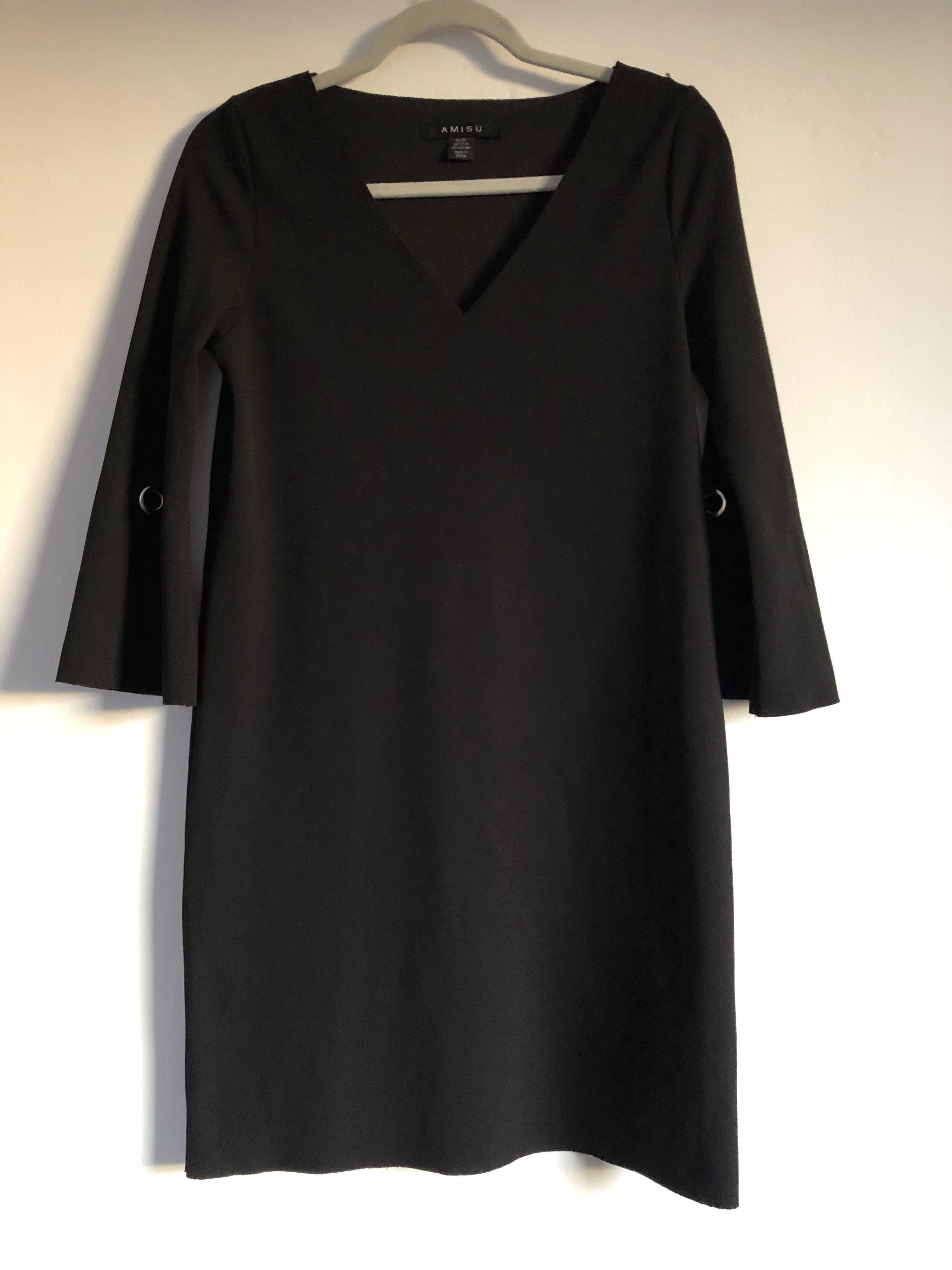 Sukienka Amisu czarna 36