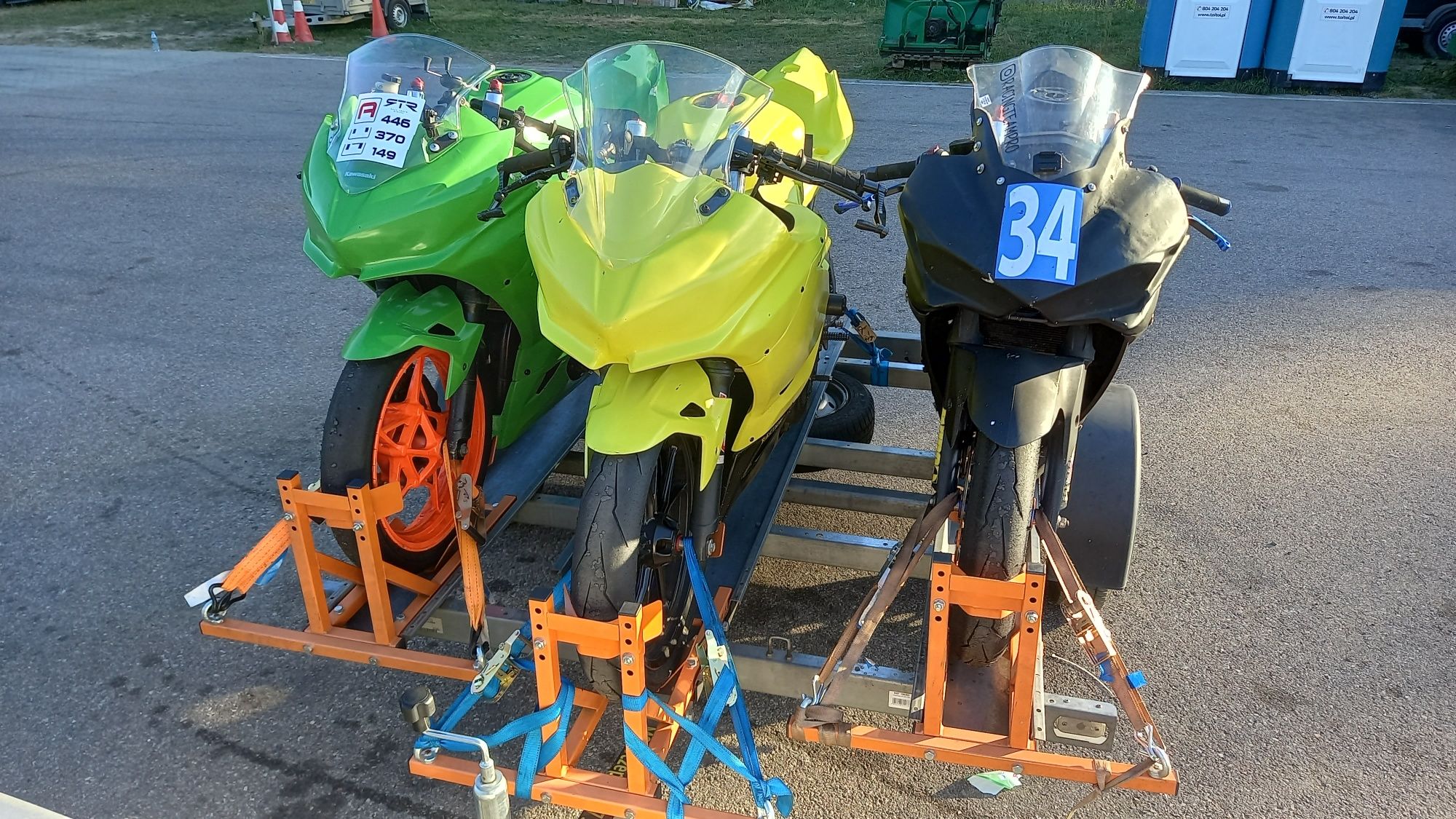 Wynajem wypożyczalnia przyczepa motocyklowa samochodowa quad najazdy