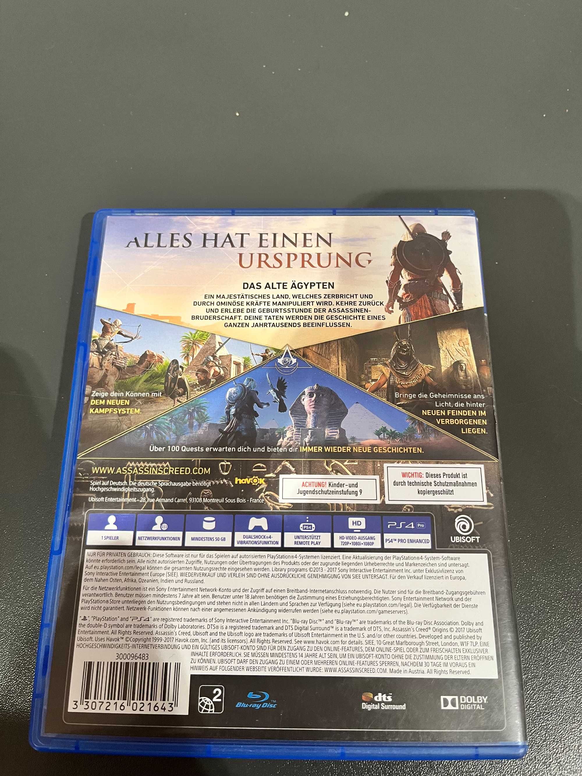 Gra Assasin's Creed Origins PS4