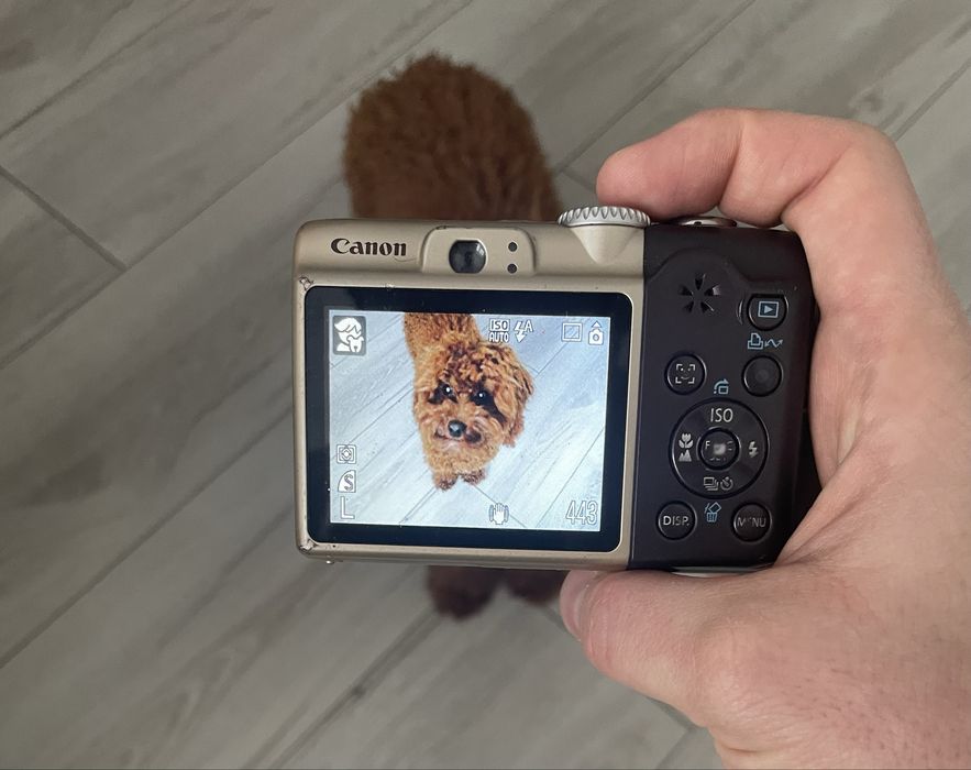 Canon A1000IS Aparat Cyfrowy - OKAZJA!