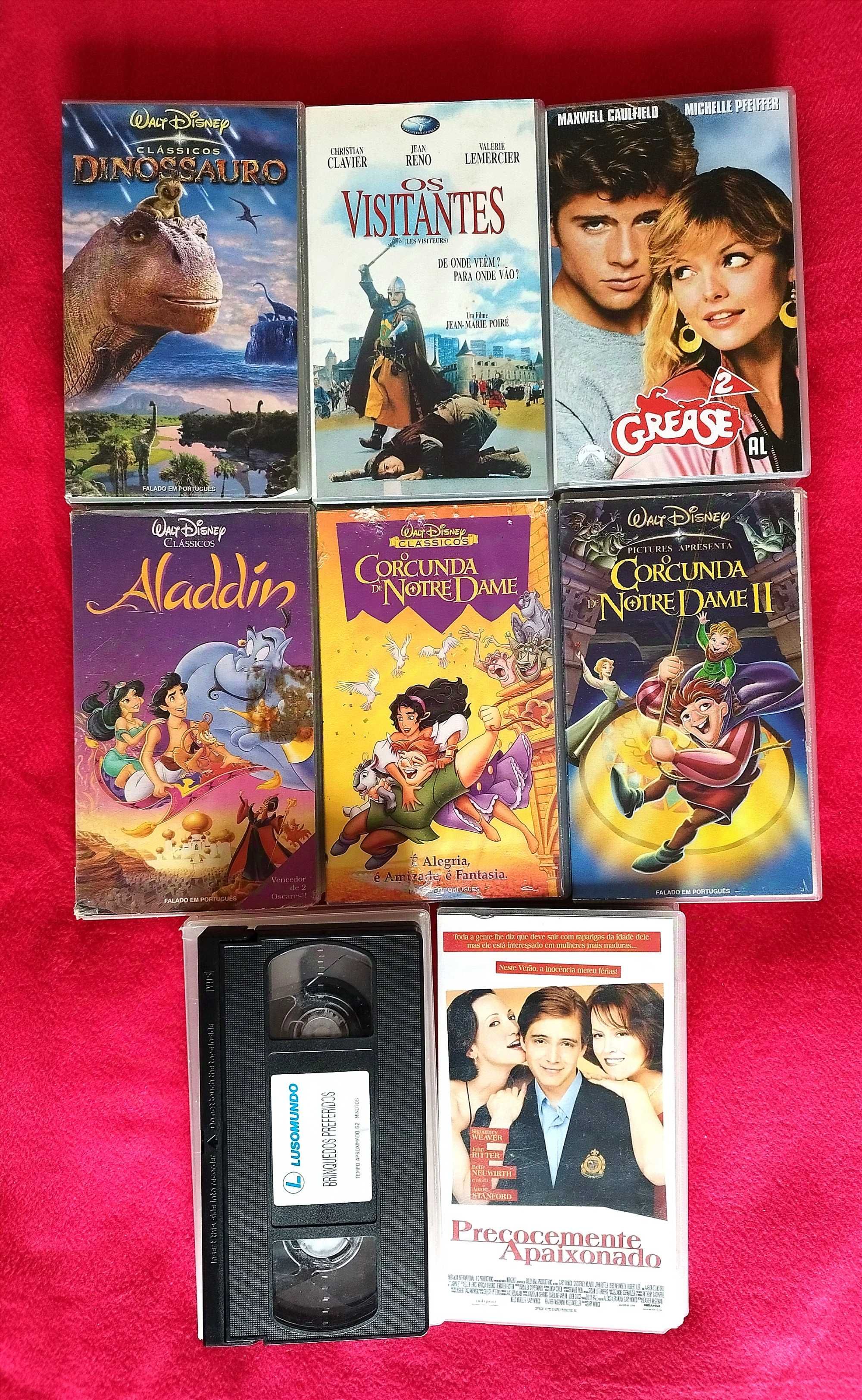 Lote de VHS conjunto 3