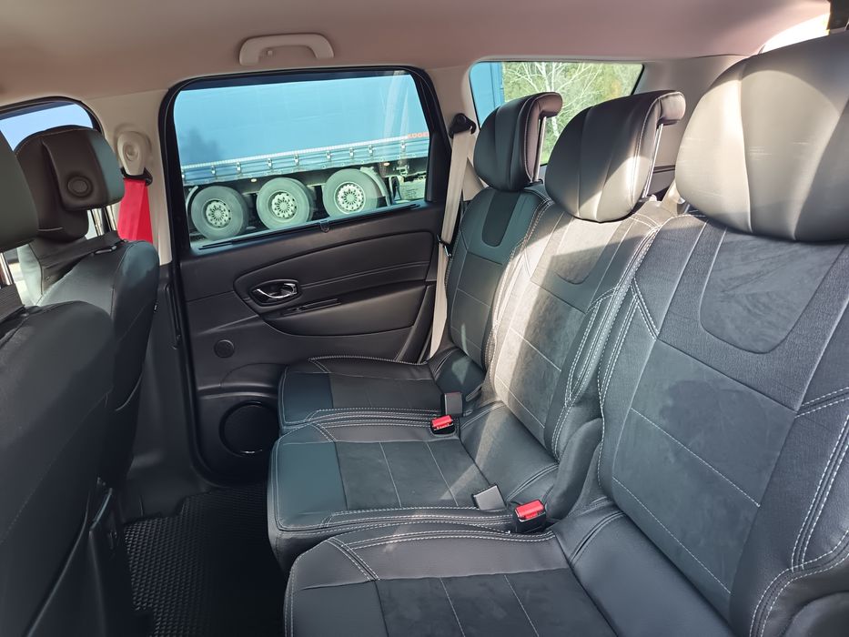 Renault grand scenic 3, Restyling, Bose, 2013