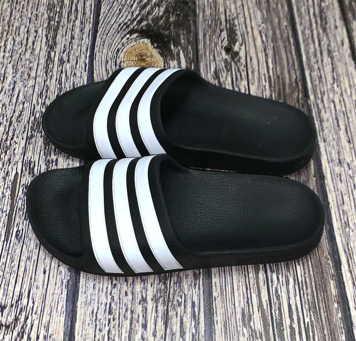 Шлепанцы Adidas для мальчика, размер 36 (23,5 см)