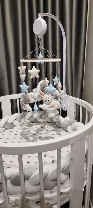 Мобіль із фетру(повний комплект з блоком та кріпленням).