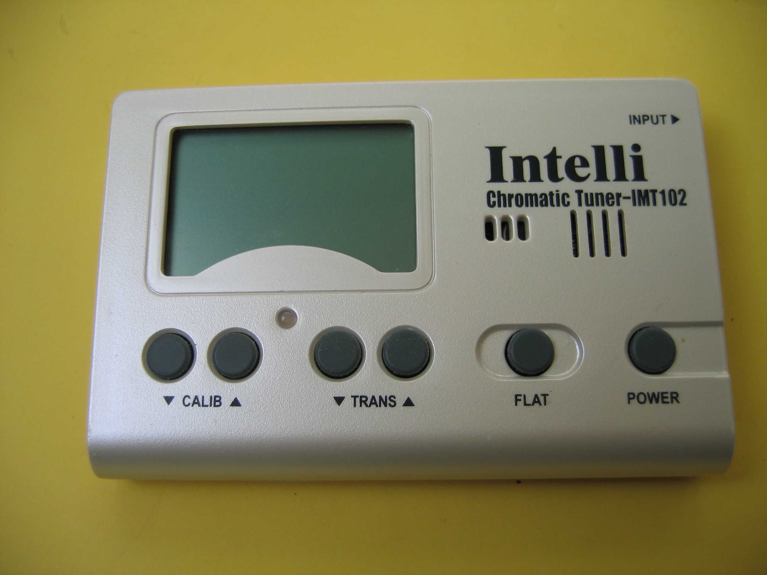 Metronom Intelli  Chromatic Tuner - IMT102 - jak nowy