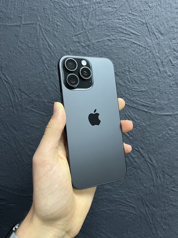 iPhone 16 Pro Max 256Gb Black Titanium Neverlock з Гарантією Ідеал