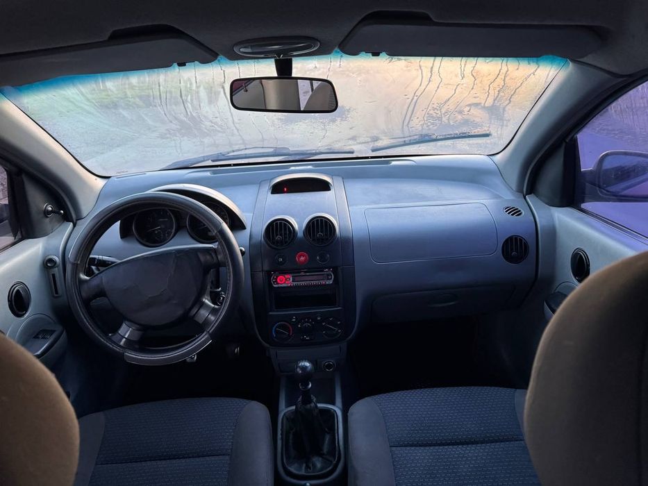 Продам шевроле авео газ бензин