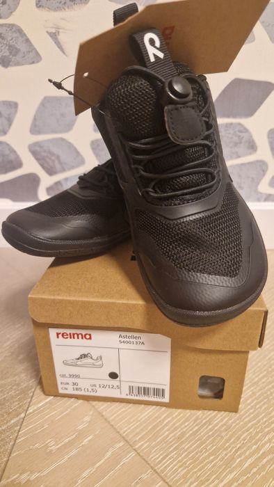 Nowe Reima rozm. 30 18,5 Astellen barefoot bosa stópka Astellen