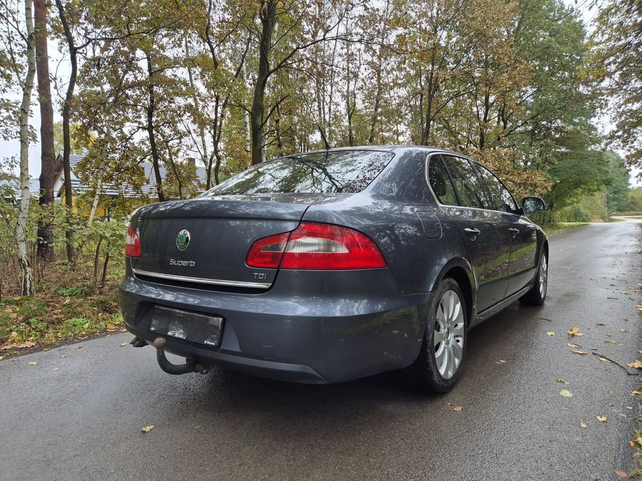 Skoda Superb II  2009