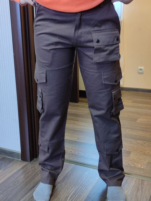 Брюки карго boohooman XS