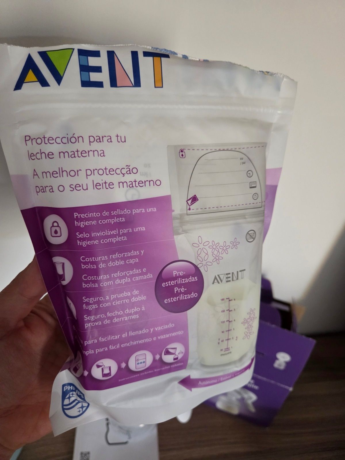 Philips Avent bomba tira-leite e outros produtos