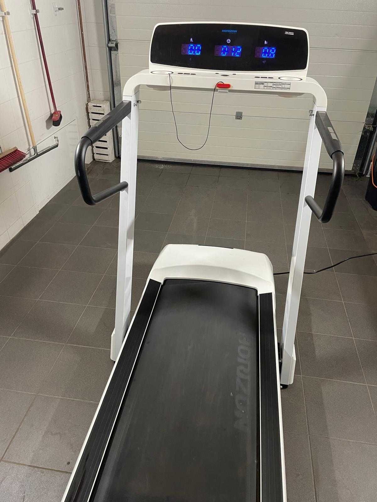 Bieżnia HORIZON FITNESS Biała Omega Z Biały 2200W 20km/h