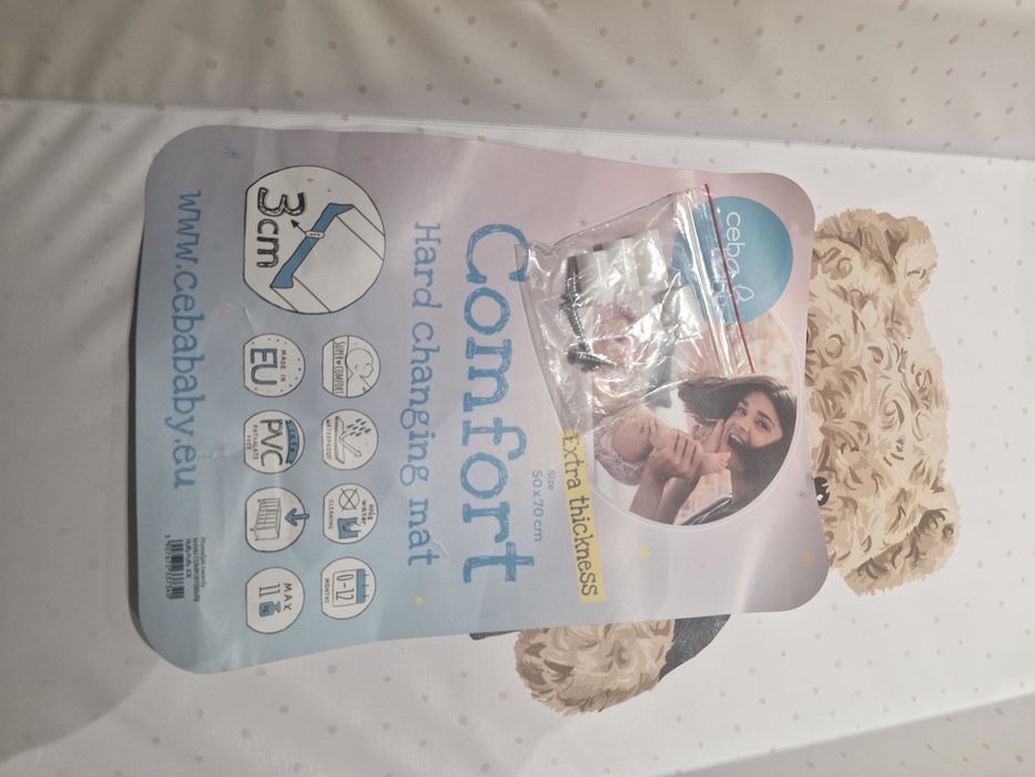 Przewijak dla niemowlaka