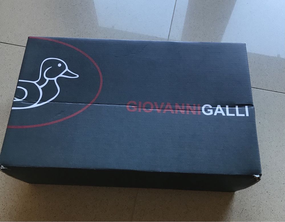 Sapatos Giovanni Galli
