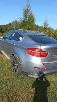 BMW X6. 4.4 active hybrid. 2011r. Silnik, skrzynia, bateria.