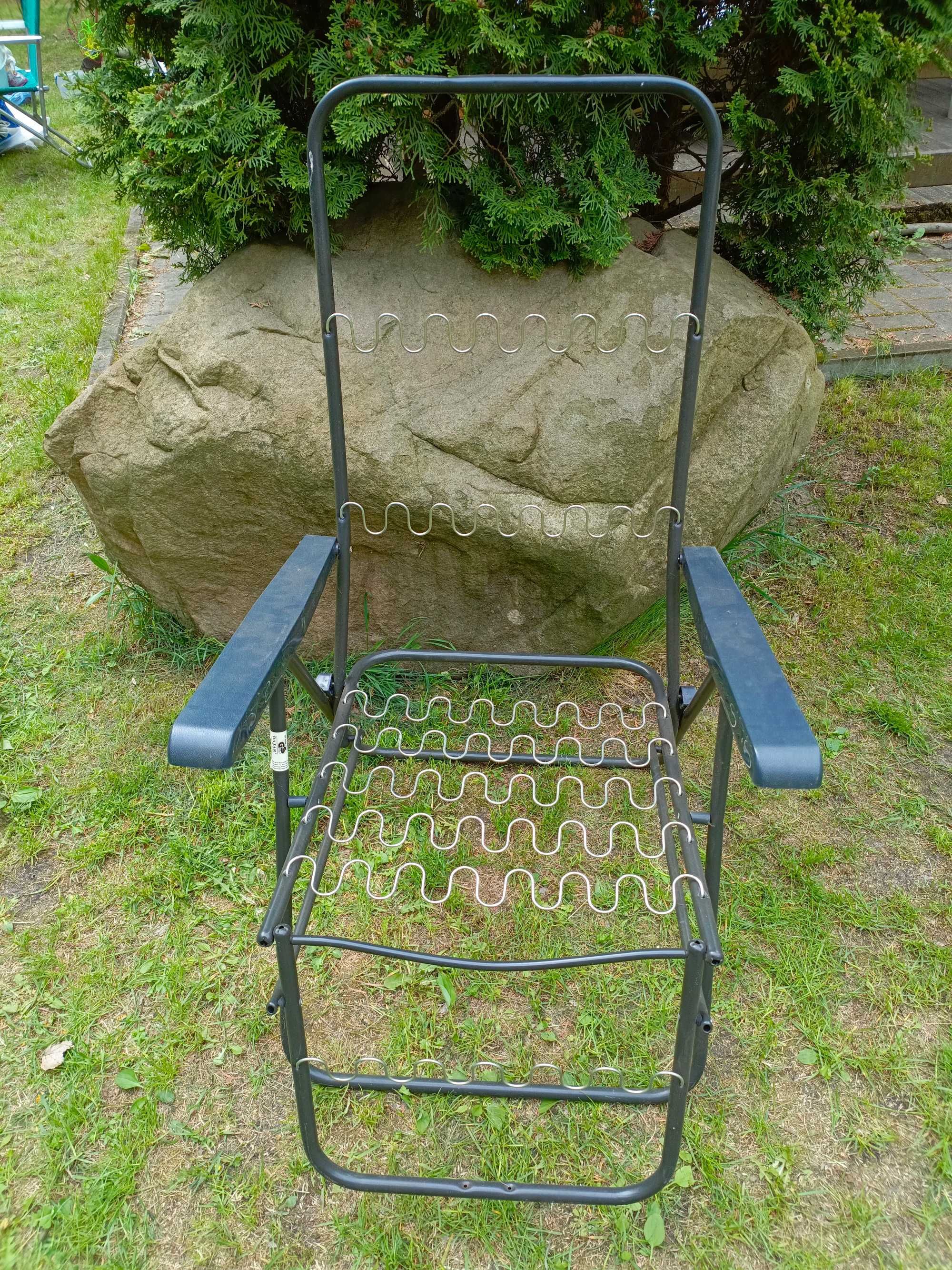 Leżak rozkładany stelaż