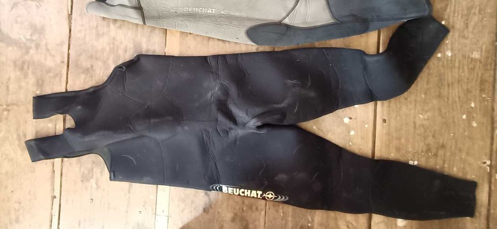 Calças mergulho BEUCHAT 7mm