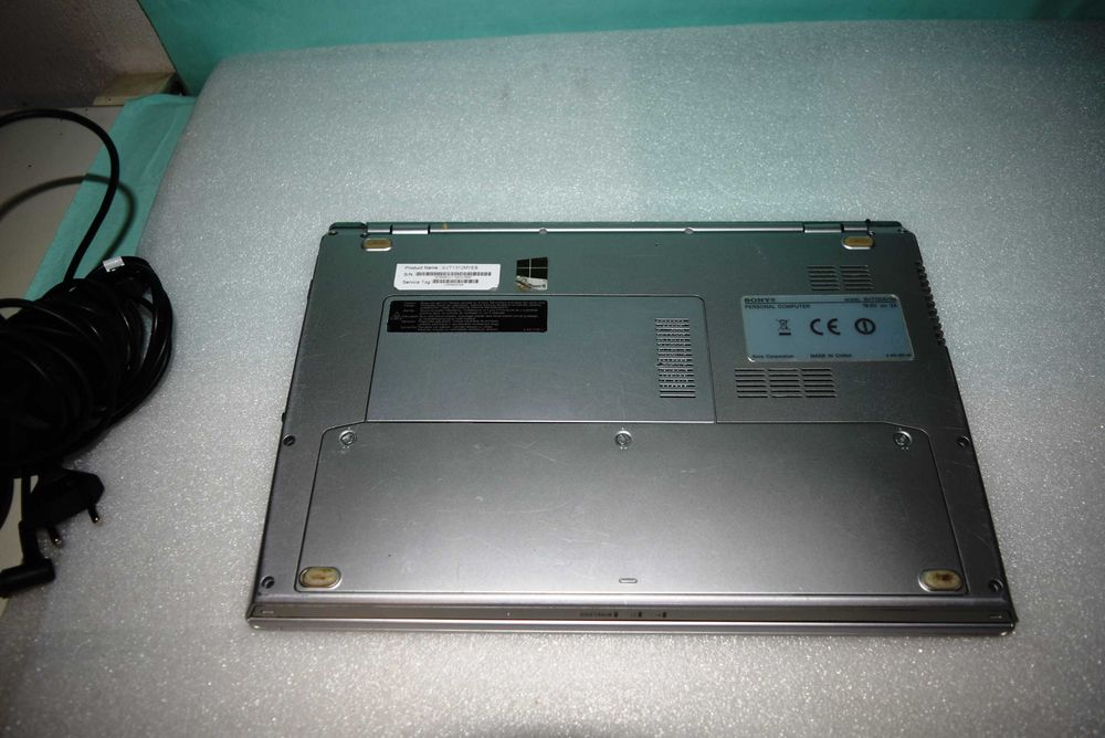 Laptop DOTYKOWY Sony VAIO SVT1312M1ES 13.3" i3/12GB/120+32 SSD MŁAWA