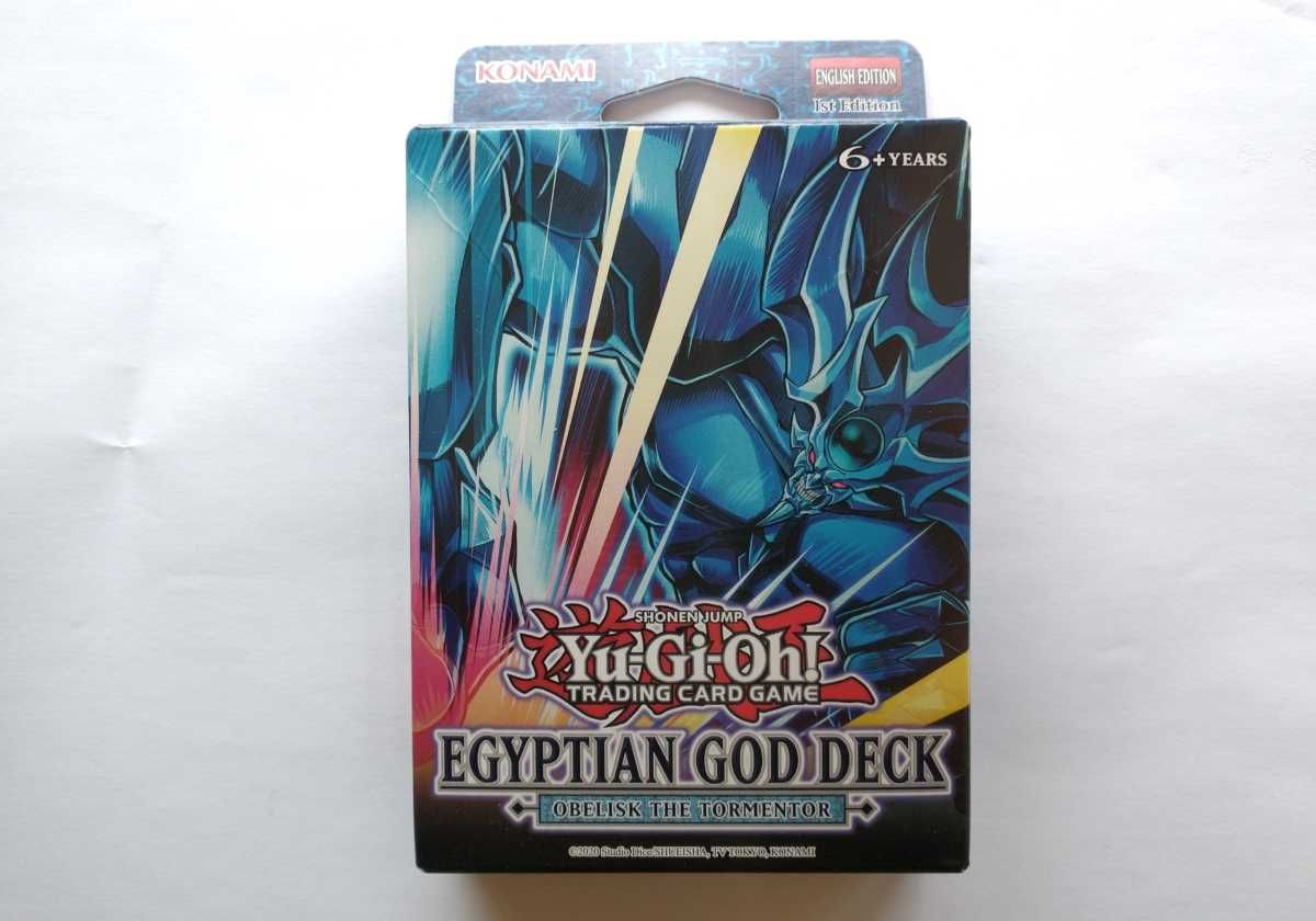 Yu-Gi-Oh! Egyptian God Deck: Obelisk the Tormentor (Novo e Selado)