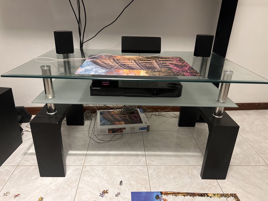 Mesa de sala pequena