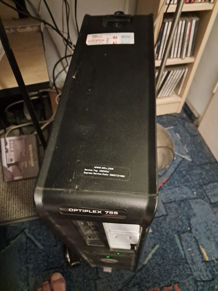 Komputer Dell intel optiplex 755
