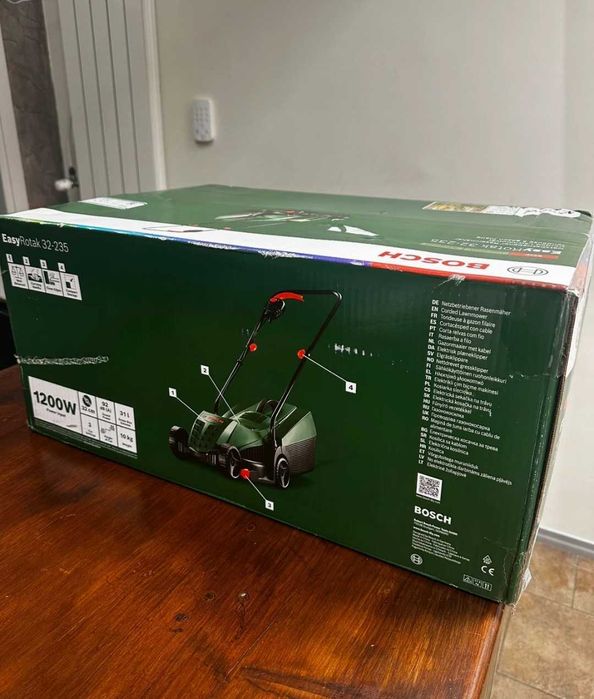 Cortador de relva Bosch Rotak 32, 1200 Watt