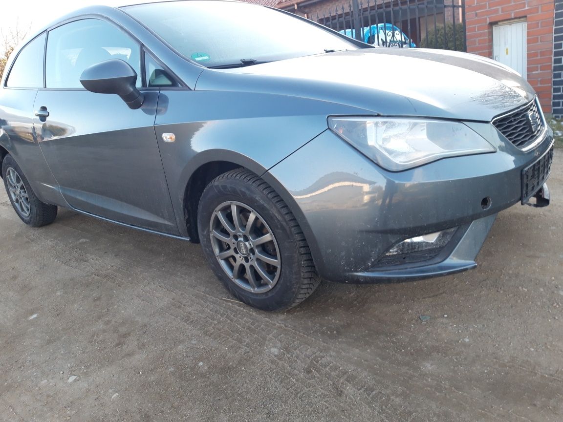 Seat Ibiza 2013 1.2 TDI lekko uszkodzony z Niemiec !