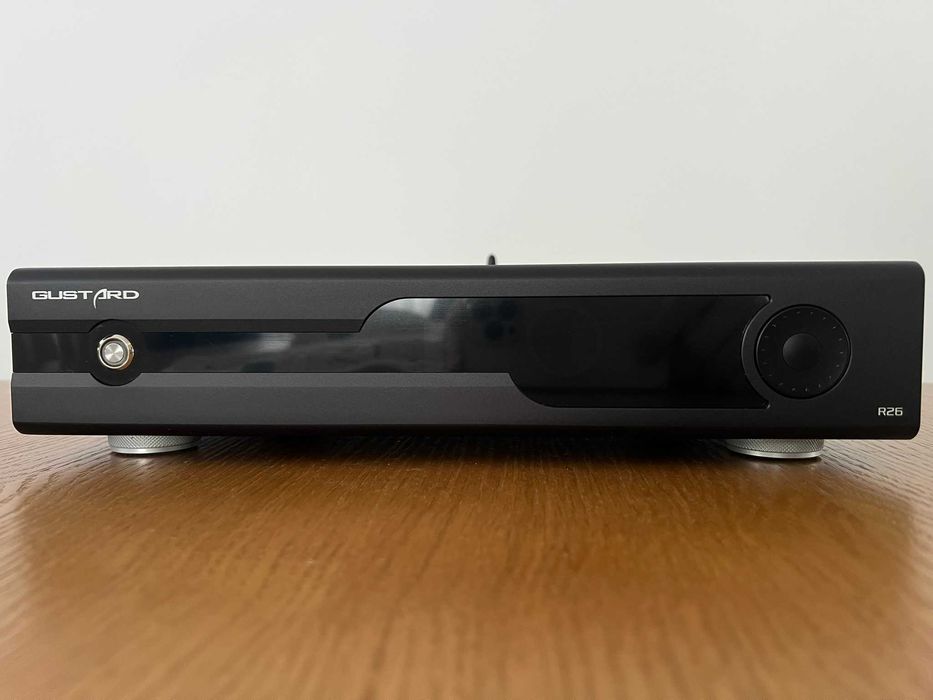 Gustard R26 DAC, CZARNY- Stan idealny!!!