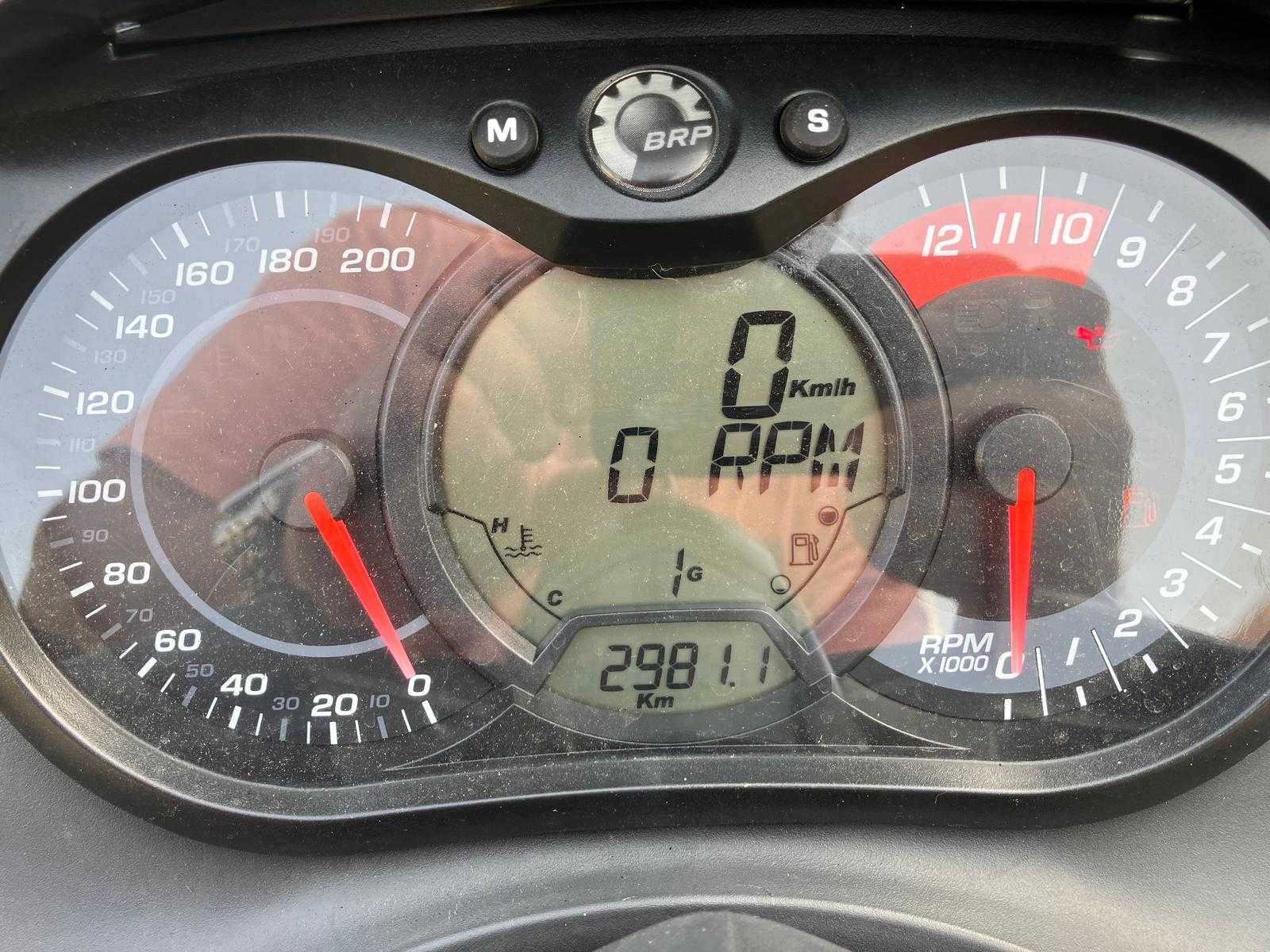 Bombardier Can Am Spyder RSS GS Rotax 990