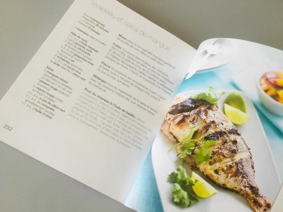 Livro culinária 200 receitas como NOVO