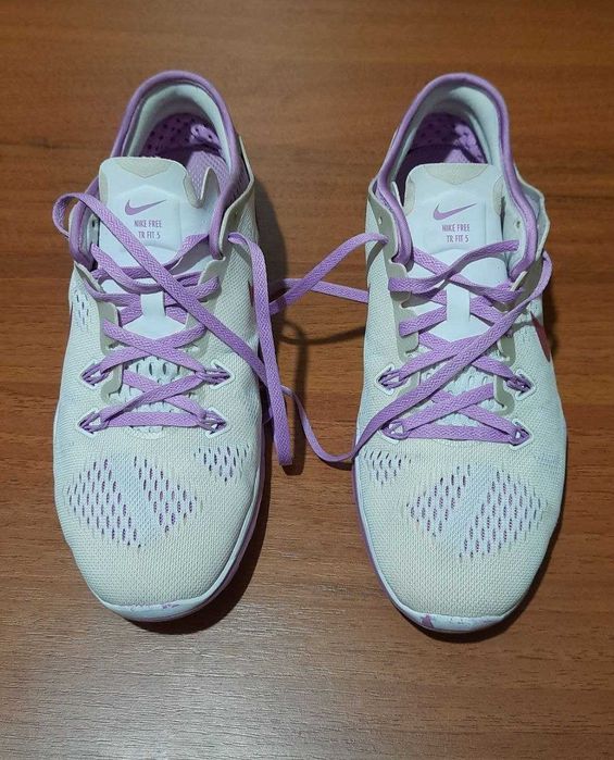 Кросівки для бігу Nike Women's Free 5.0 TR Fit Рожеві