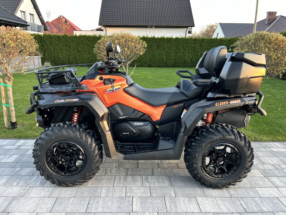 Can-Am Outlander 1000#Fv23%#113mtg#2020r#2400km#Zarejstrowany