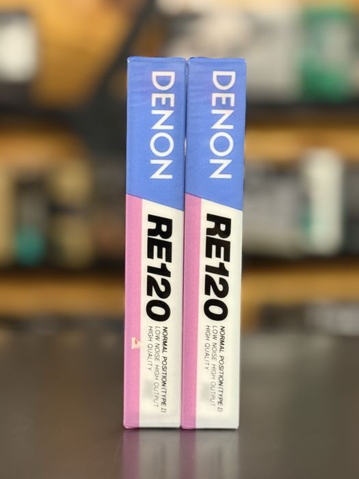 Продам аудио кассеты DENON RE 120