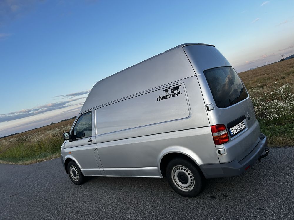 VW T5 wysoki kamper