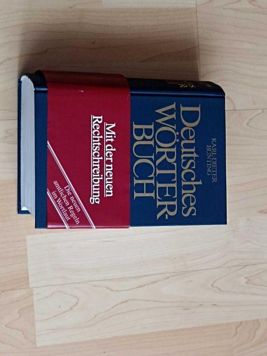 Słownik Niemiecko - Polski- Deutches Worrterbuch