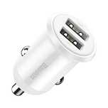 Baseus Grain Pro ładowarka samochodowa 2x Usb 4,8 A biały (ccallp-02)