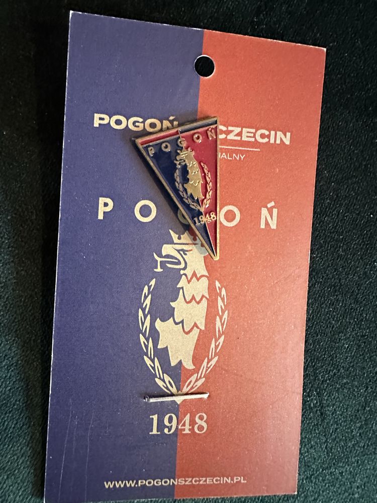 Pin Herb Pogoń Szczecin