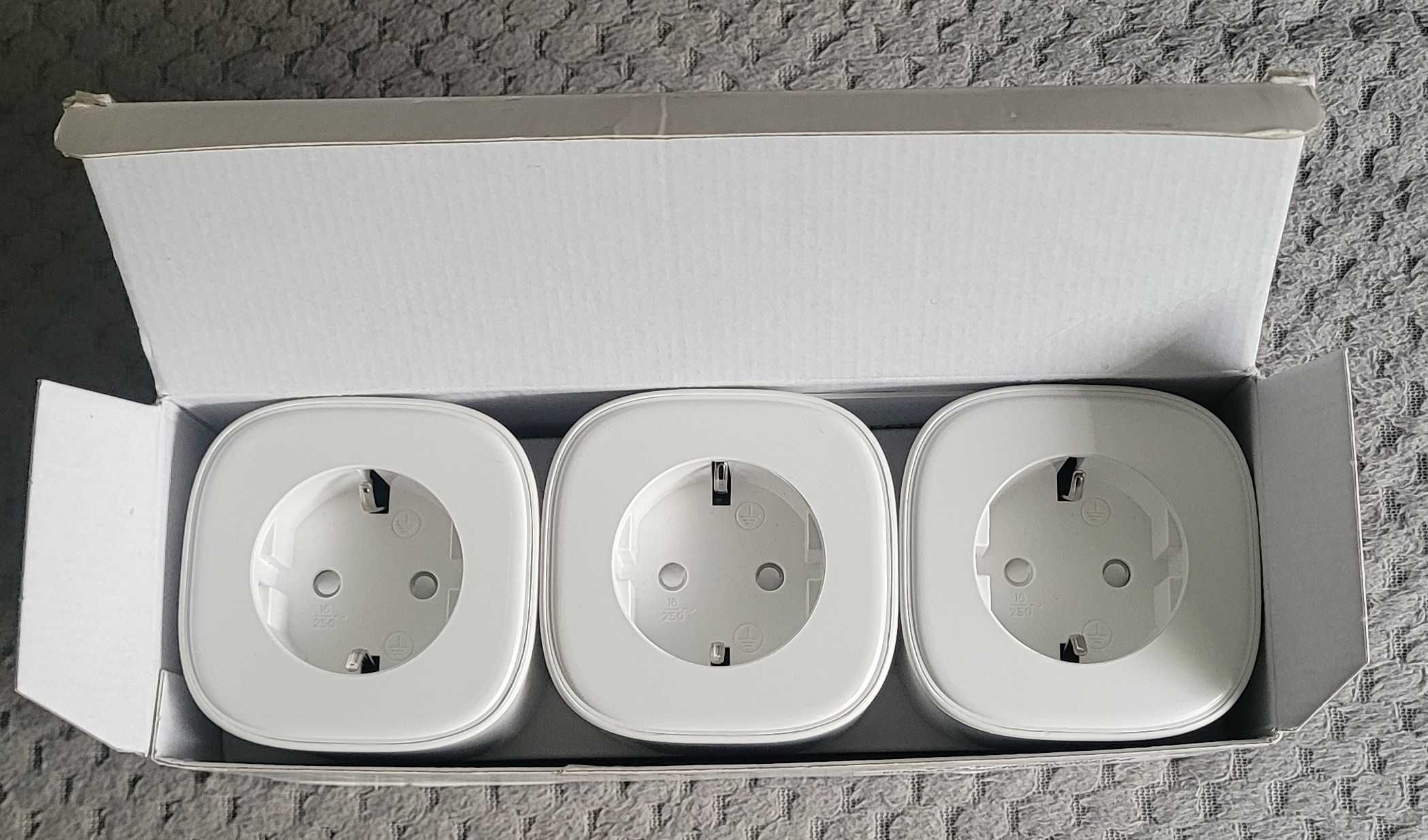 Gniazda Elektryczne zdalnie sterowane Smart WiFi Meross MSS210  3pack
