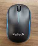 Myszka bezprzewodowa Logitech M185- niebieska