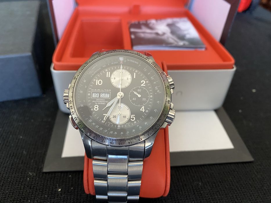 Hamilton khaki X-wind