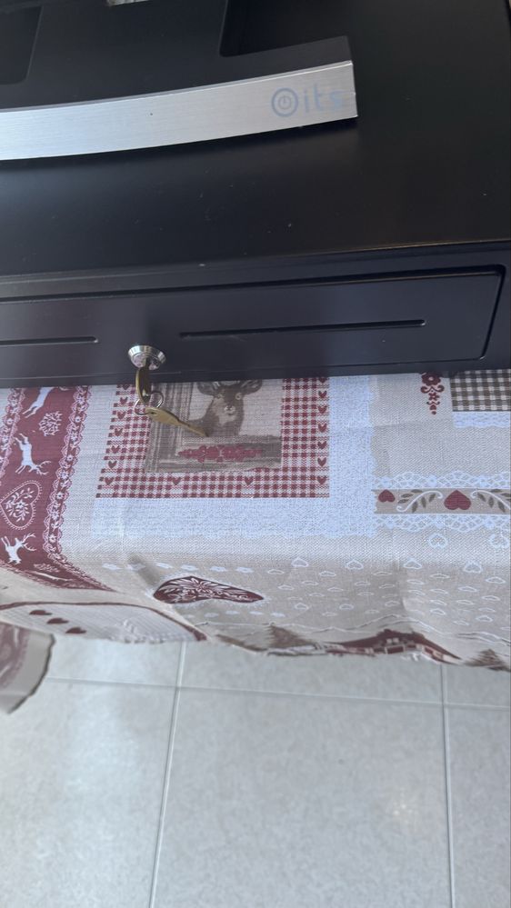 POS completo, impressora, gaveta, monitor touch de pedidos