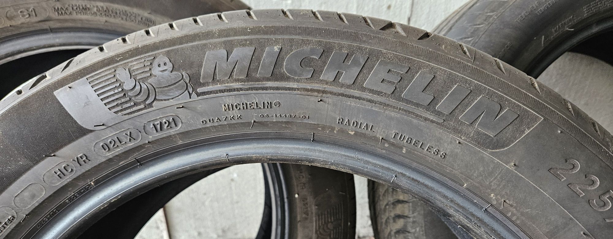 Opony letnie Michelin