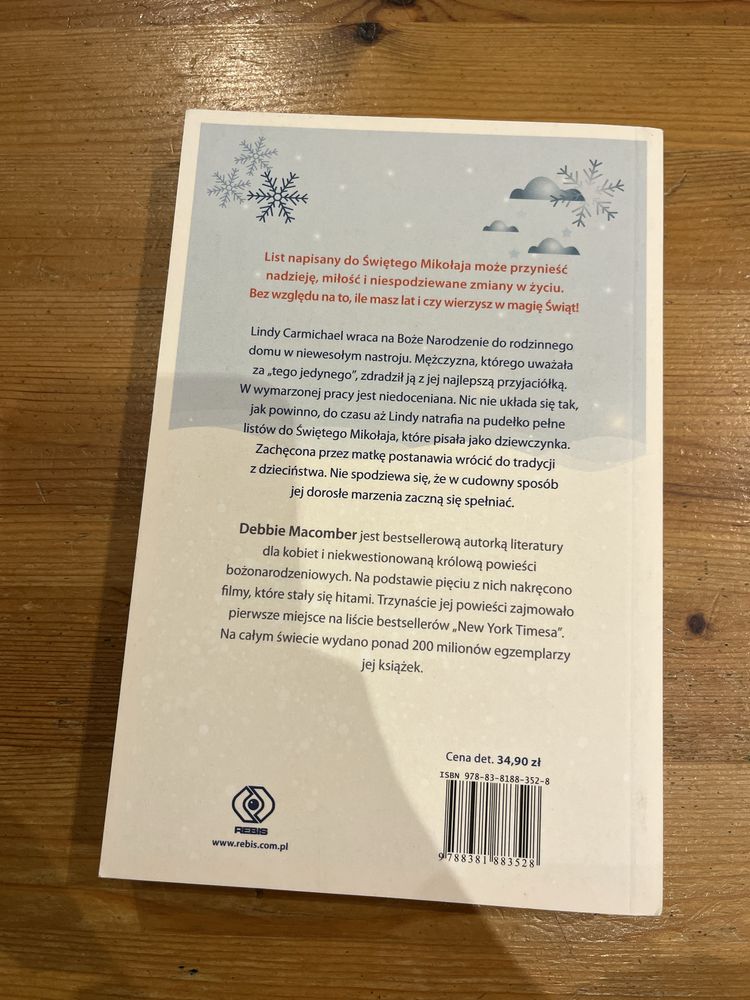 Kochany Święty Mikołaju