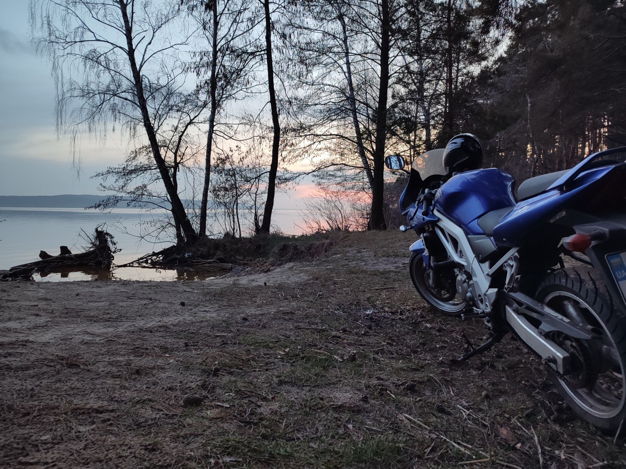 Suzuki sv 650 в гарному стані обмін на авто